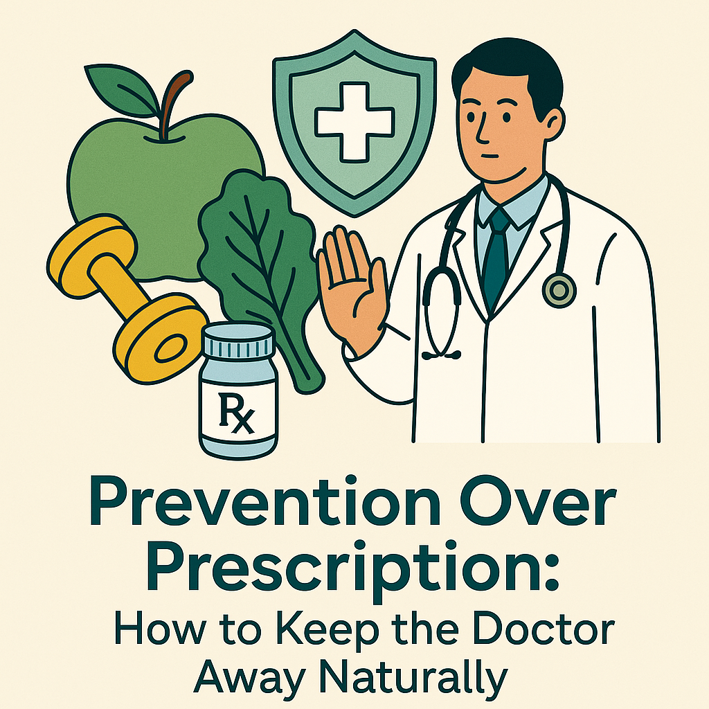 Prevention Over Prescription graphic