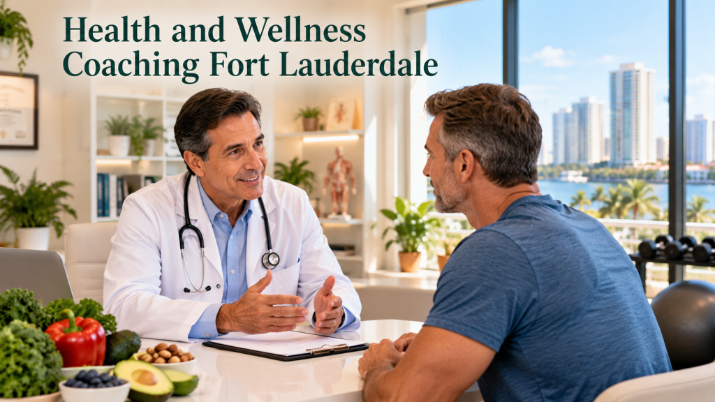 Health and Wellness Coaching Fort Lauderdale