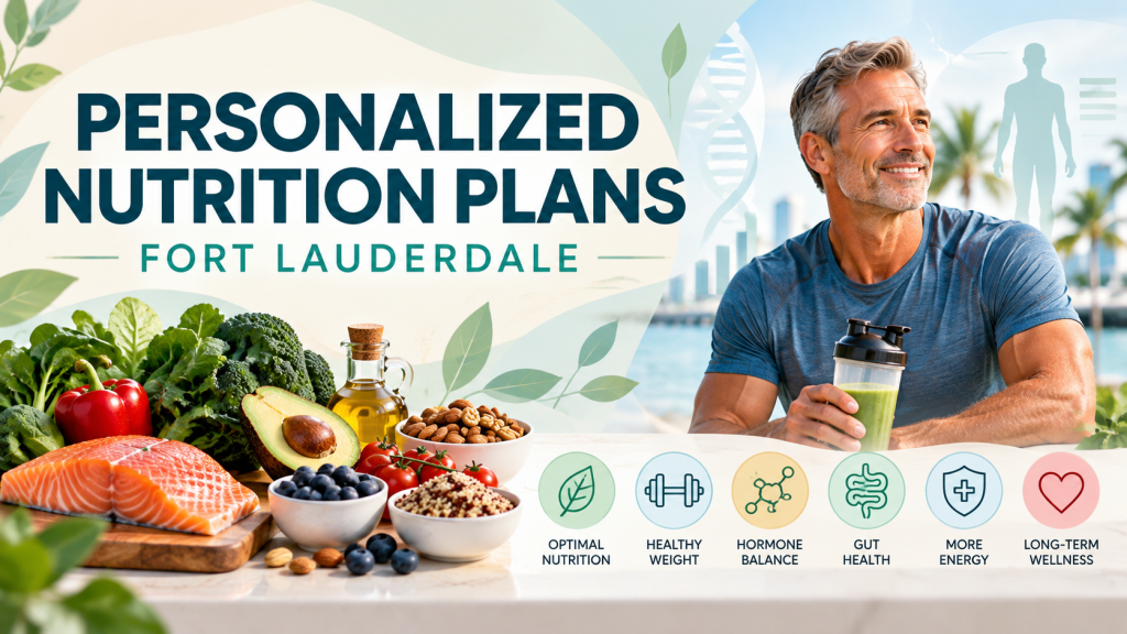 Personalized Nutrition Plans Fort Lauderdale